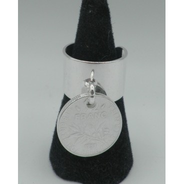 Bague Secret de Cuir 601 Franc