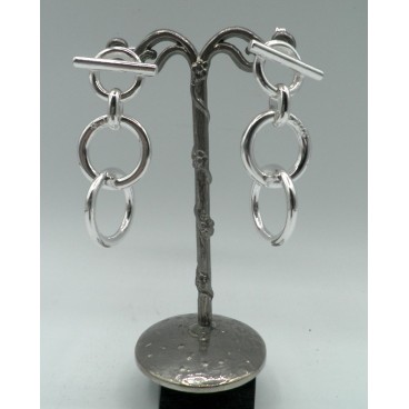 Boucles d'oreilles Secret de Cuir 1106 cascade