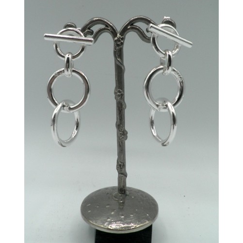 Boucles d'oreilles Secret de Cuir 1106 cascade
