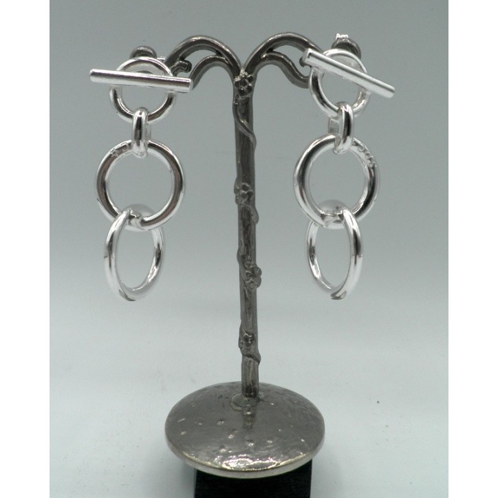 Boucles d'oreilles Secret de Cuir 1106 cascade