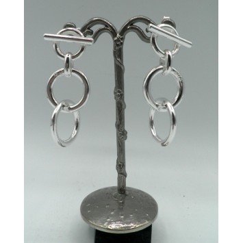 Boucles d'oreilles Secret de Cuir 1106 cascade