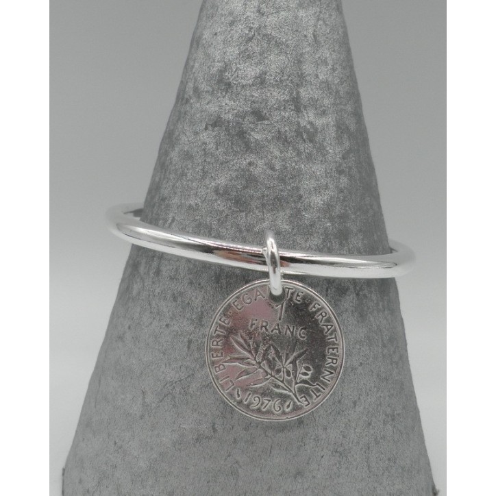 Bracelet Secret de Cuir 613 Jonc Franc