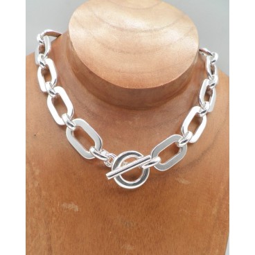 Collier Secret de Cuir 1121 maillons