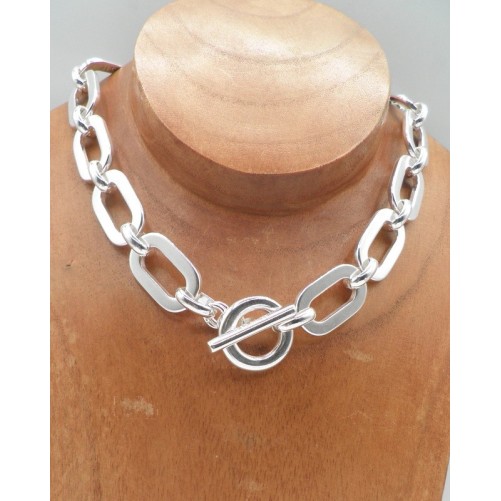 Collier Secret de Cuir 1121 maillons