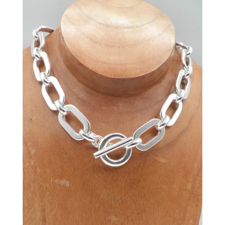 Collier Secret de Cuir 1121 maillons