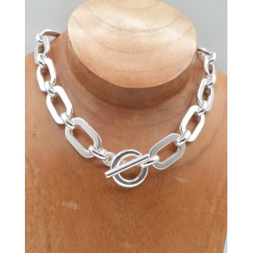 Collier Secret de Cuir 1121 maillons