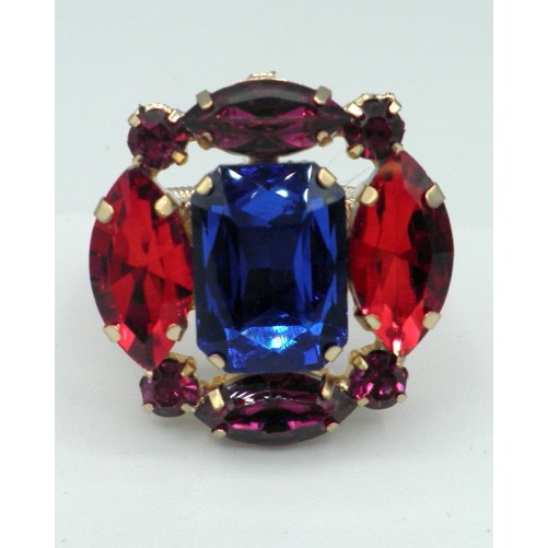 Bague Clio Blue Holly0054 Multi