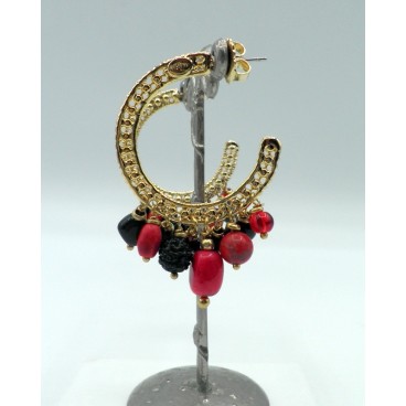 Boucles d'oreilles Nature 12-78780 Darwin