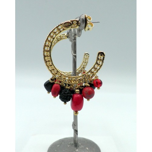 Boucles d'oreilles Nature 12-78780 Darwin