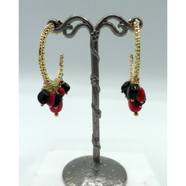 Boucles d'oreilles Nature 12-78780 Darwin