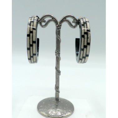 Boucles d'oreilles Nature 12-78763 Madam Bogolan