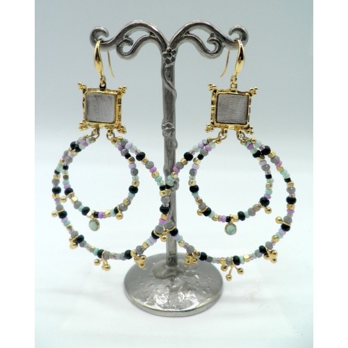 Boucles d'oreilles Franck Herval 12-68370 Gabrielle