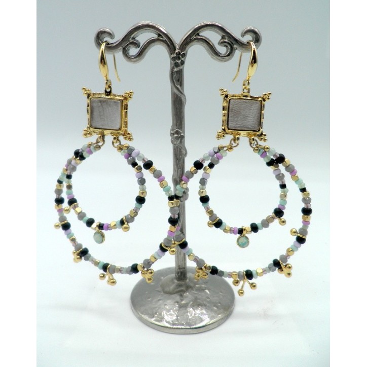 Boucles d'oreilles Franck Herval 12-68370 Gabrielle