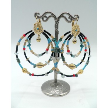 Boucles d'oreilles Franck Herval 12-68256 Margaux
