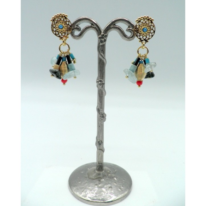 Boucles d'oreilles Franck Herval 12-68253 Margaux