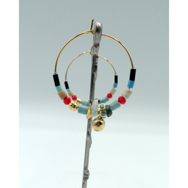 Boucles d'oreilles Franck Herval 12-68251 Margaux