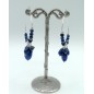 Boucles d'oreilles Nature 12-79241 Indigo
