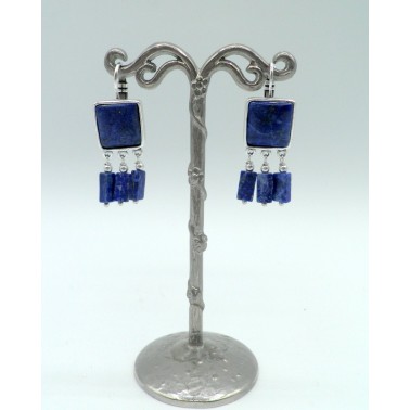 Boucles d'oreilles Nature 12-79339 Indigo