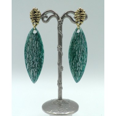 Boucles d'oreilles Nature 12-79378 Linapacan