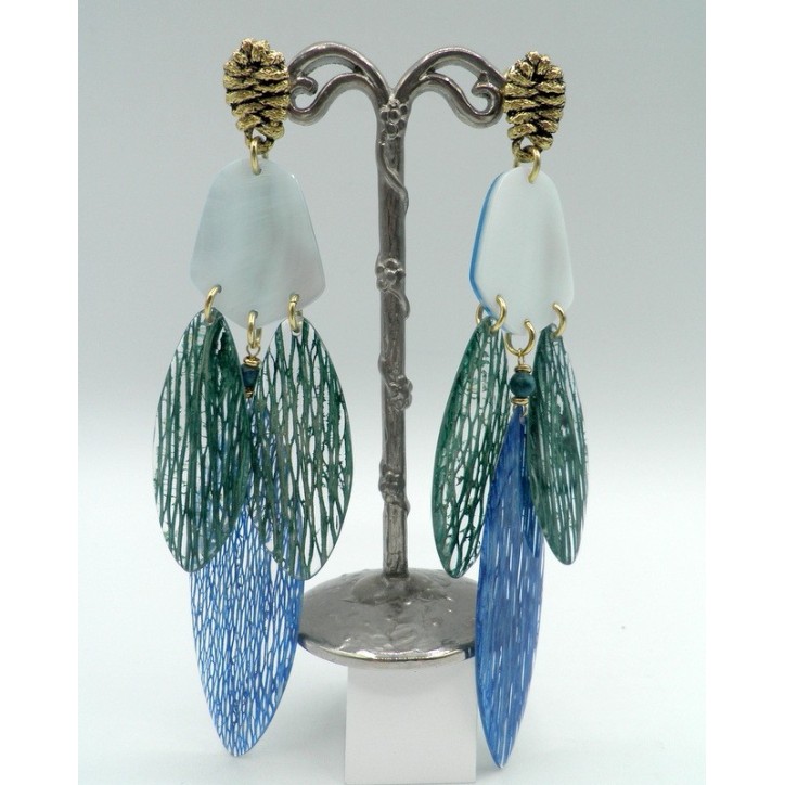 Boucles d'oreilles Nature 12-79370 Linapacan