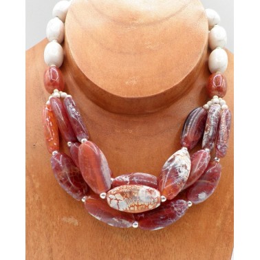 Collier Nature 15-43162 Terra Cotta