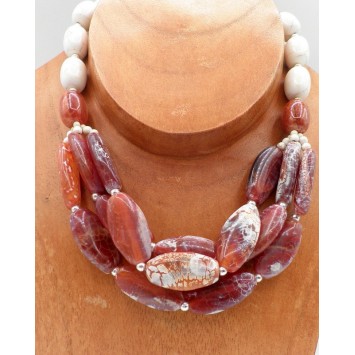 Collier Nature 15-43162 Terra Cotta