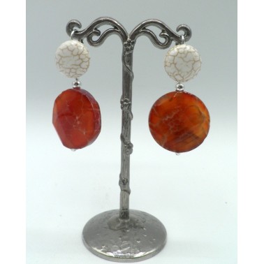 Boucles d'oreilles Nature 12-79439 Terra Cotta