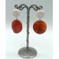 Boucles d'oreilles Nature 12-79439 Terra Cotta
