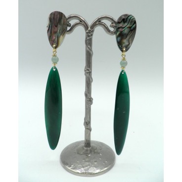 Boucles d'oreilles Nature 12-79210 Salonga