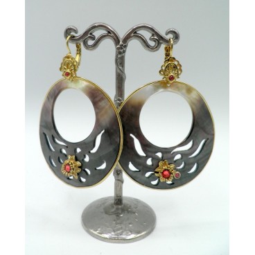 Boucles d'oreilles Franck Herval 12-68646 Frida