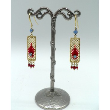 Boucles d'oreilles Franck Herval 12-68521 Selena