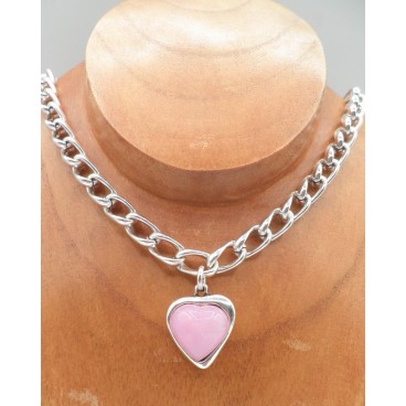 Collier Ciclon 241808 Coeur Rose