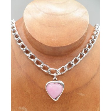Collier Ciclon 241808 Coeur Rose Collier Ciclon 241808 Coeur Rose