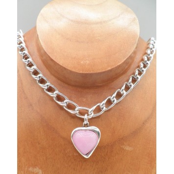Collier Ciclon 241808 Coeur Rose