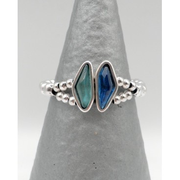 Bracelet Ciclon 241116 Murano Bleu