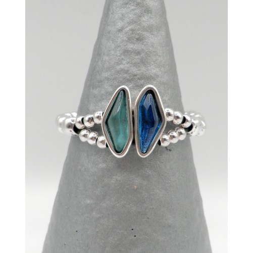 Bracelet Ciclon 241116 Murano Bleu