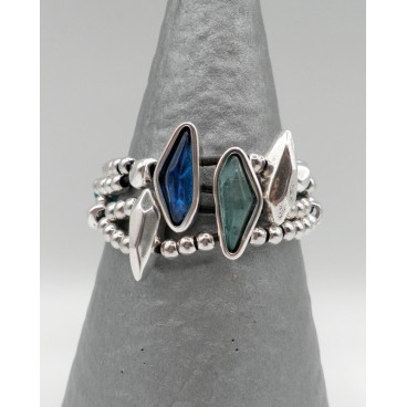 Bracelet Ciclon 241117 Murano Bleu