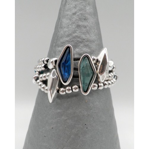 Bracelet Ciclon 241117 Murano Bleu
