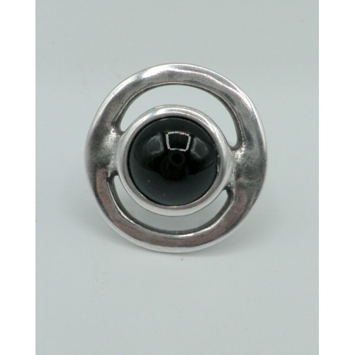 Bague Ciclon 233501 Murano Noir