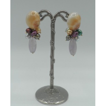 Boucles d'oreilles Nature 12-79346 Monte Rosso