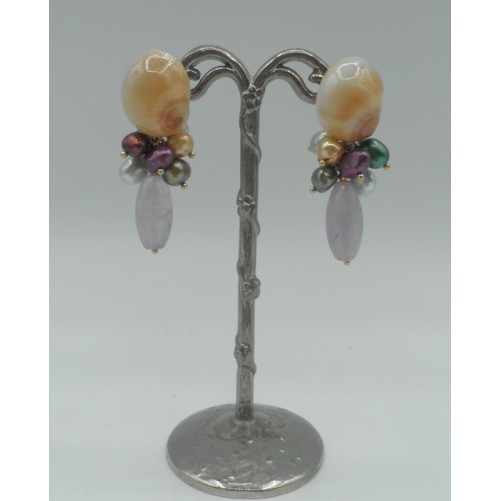 Boucles d'oreilles Nature 12-79346 Monte Rosso