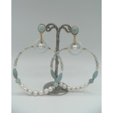 Boucles d'oreilles Nature 12-79300 Honolulu