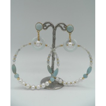 Boucles d'oreilles Nature 12-79300 Honolulu