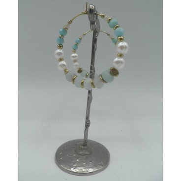 Boucles d'oreilles Nature 12-79306 Honolulu
