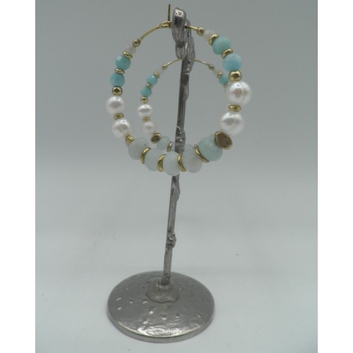 Boucles d'oreilles Nature 12-79306 Honolulu