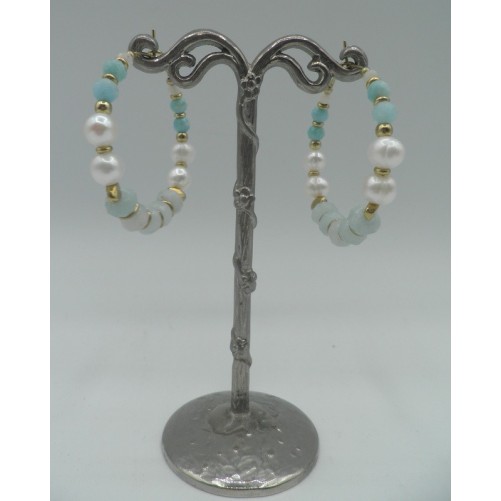 Boucles d'oreilles Nature 12-79306 Honolulu