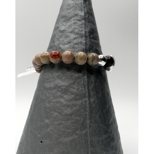 Bracelet Timeless Jonc 22016A FLEURS