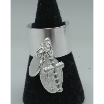 Bague Secret de Cuir 807 Vierge