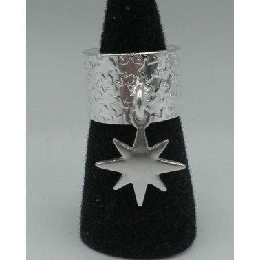 Bague Secret de Cuir 1201 Etoile Bague Secret de Cuir 1201 Etoile