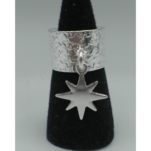 Bague Secret de Cuir 1201 Etoile